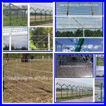 Different kinds of barbed wires prices per roll manufacture to philippines ISO 9001